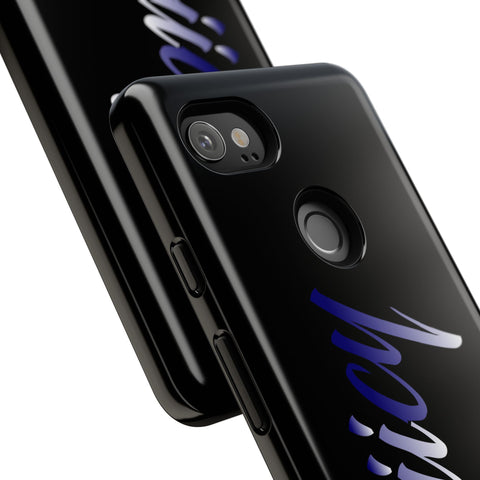 Stylish Tough Phone Case - ‘Tooiicy’ Design for Trendsetters
