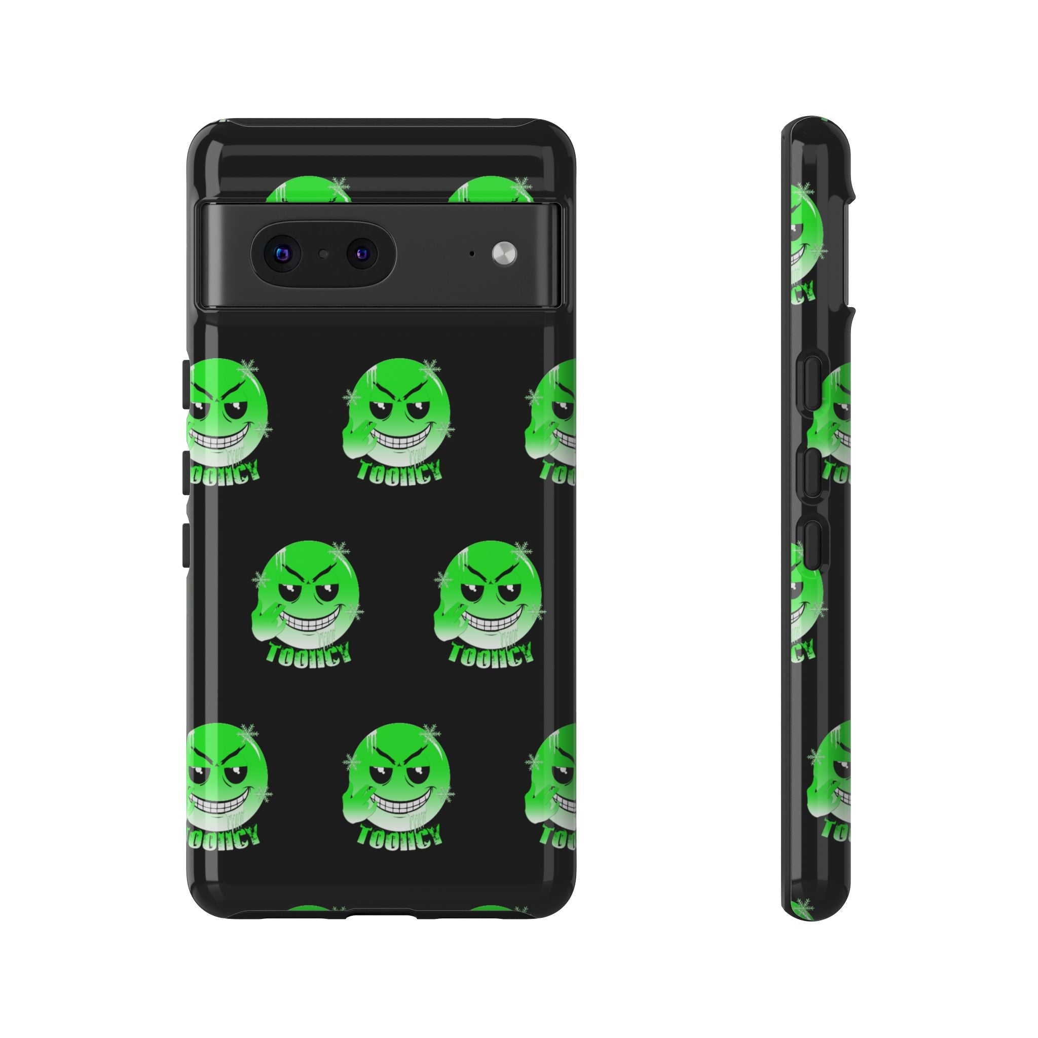 Phone Case - Green Face Tooiicy Design Printify
