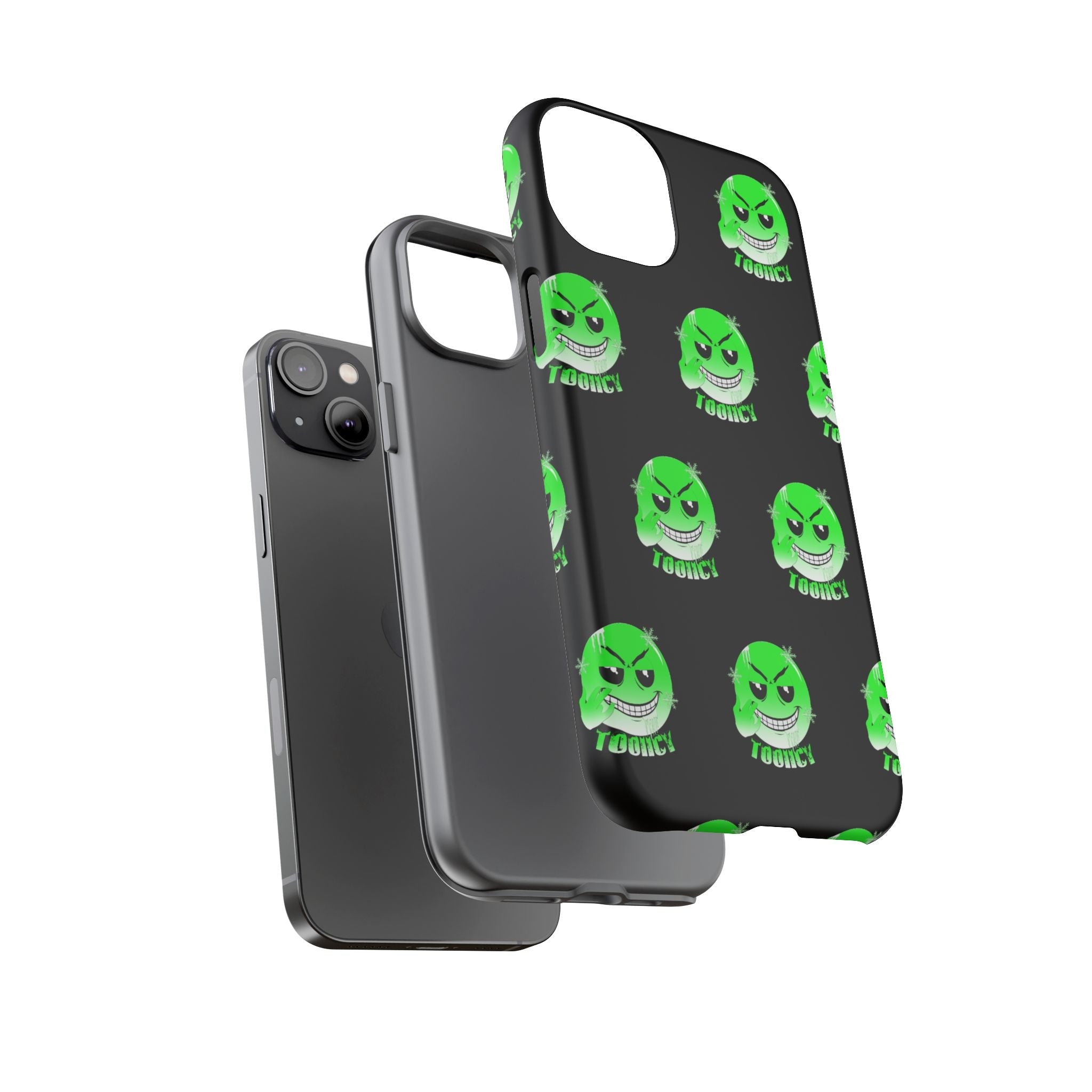 Phone Case - Green Face Tooiicy Design Printify
