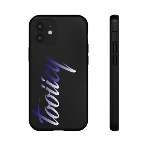 Stylish Tough Phone Case - ‘Tooiicy’ Design for Trendsetters