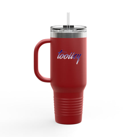 Tooiicy Design Travel Mug, 40oz - High Quality Insulated Travel Mug