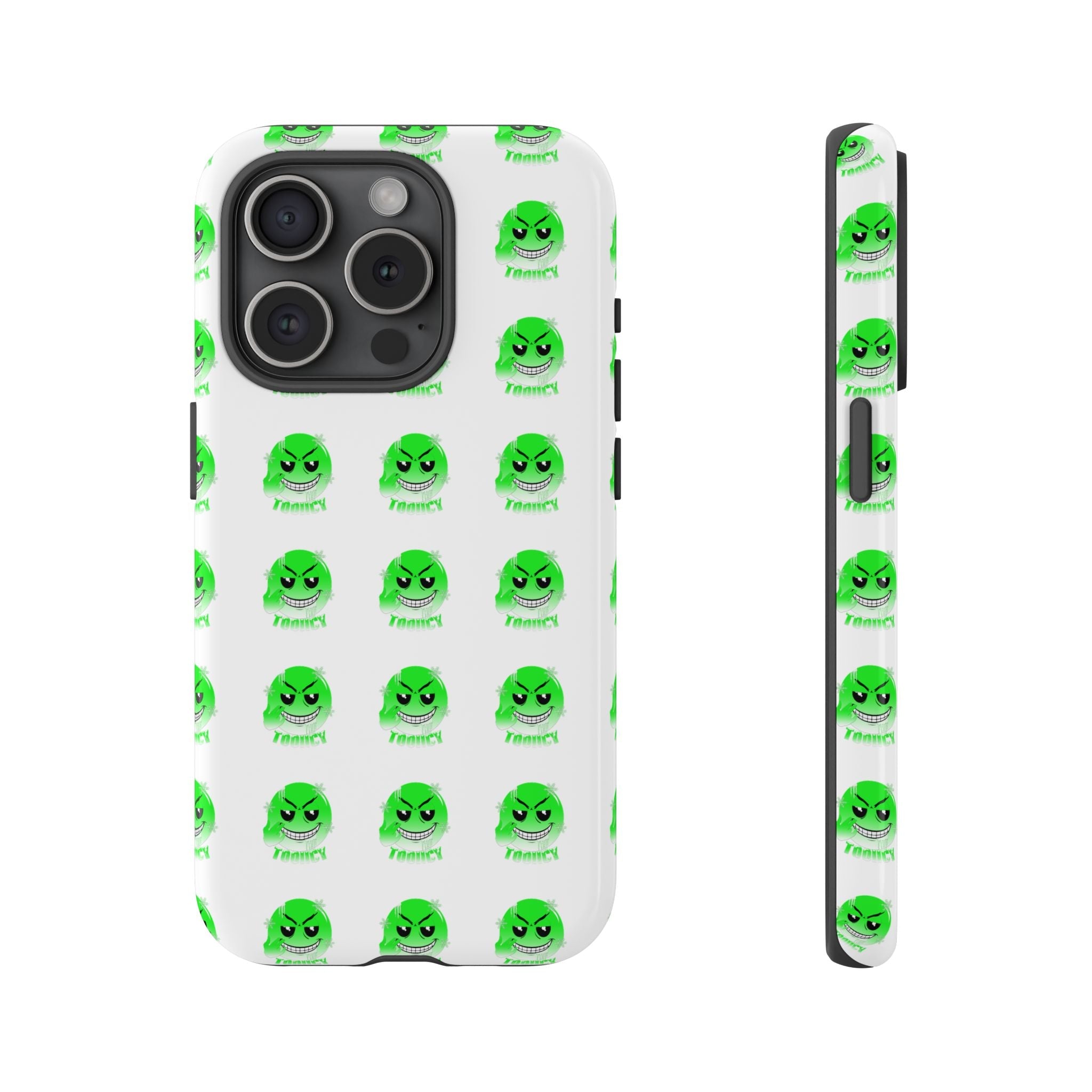 Tooiicy Green Face Phone Case Printify