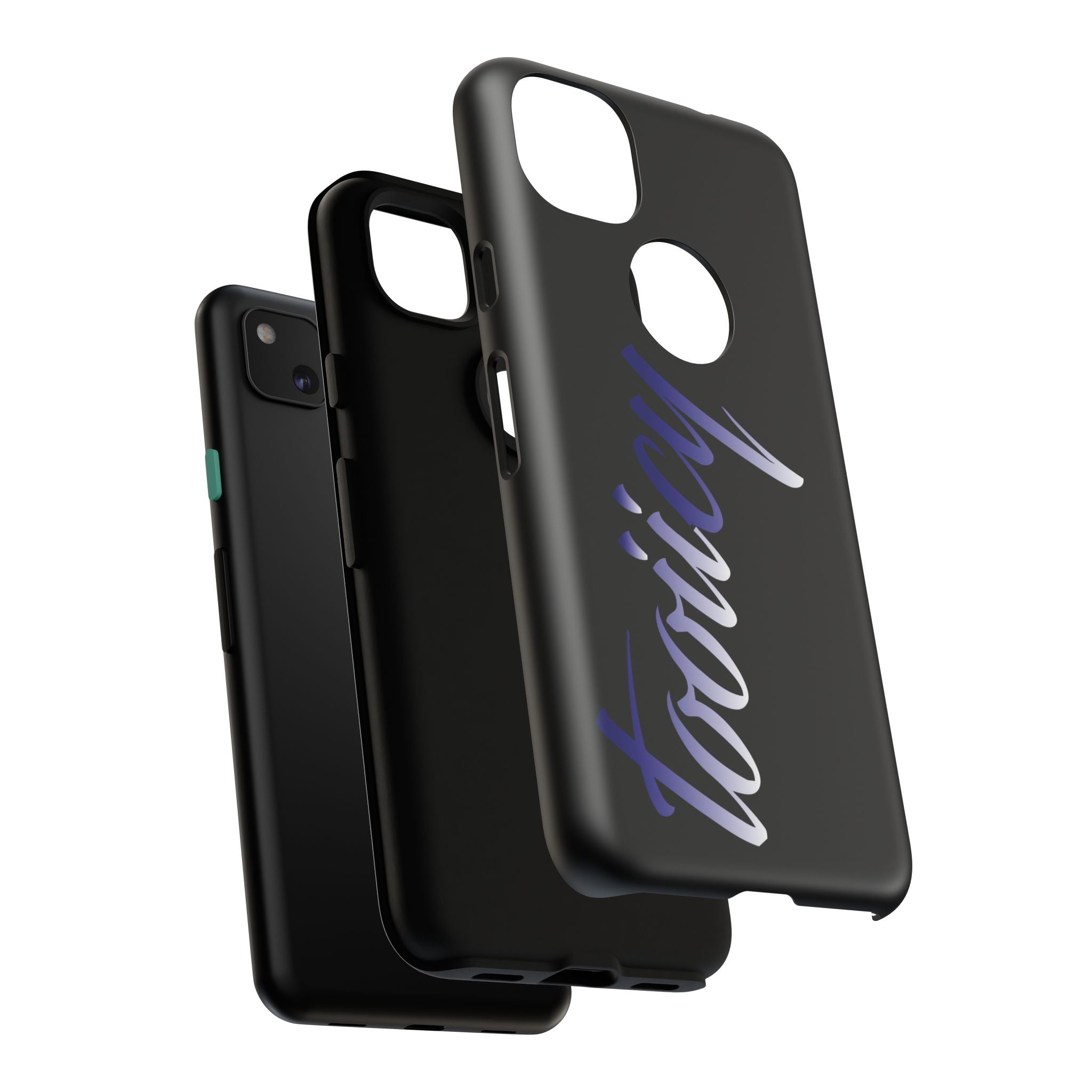 Stylish Tough Phone Case - ‘Tooiicy’ Design for Trendsetters Printify