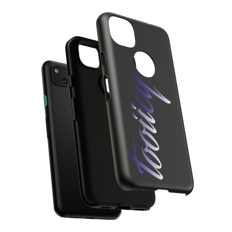 Stylish Tough Phone Case - ‘Tooiicy’ Design for Trendsetters