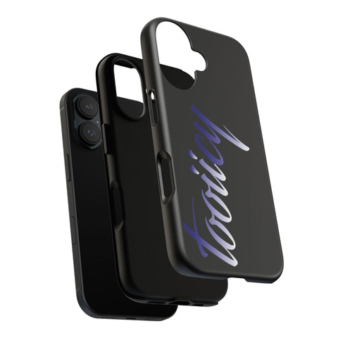 Stylish Tough Phone Case - ‘Tooiicy’ Design for Trendsetters