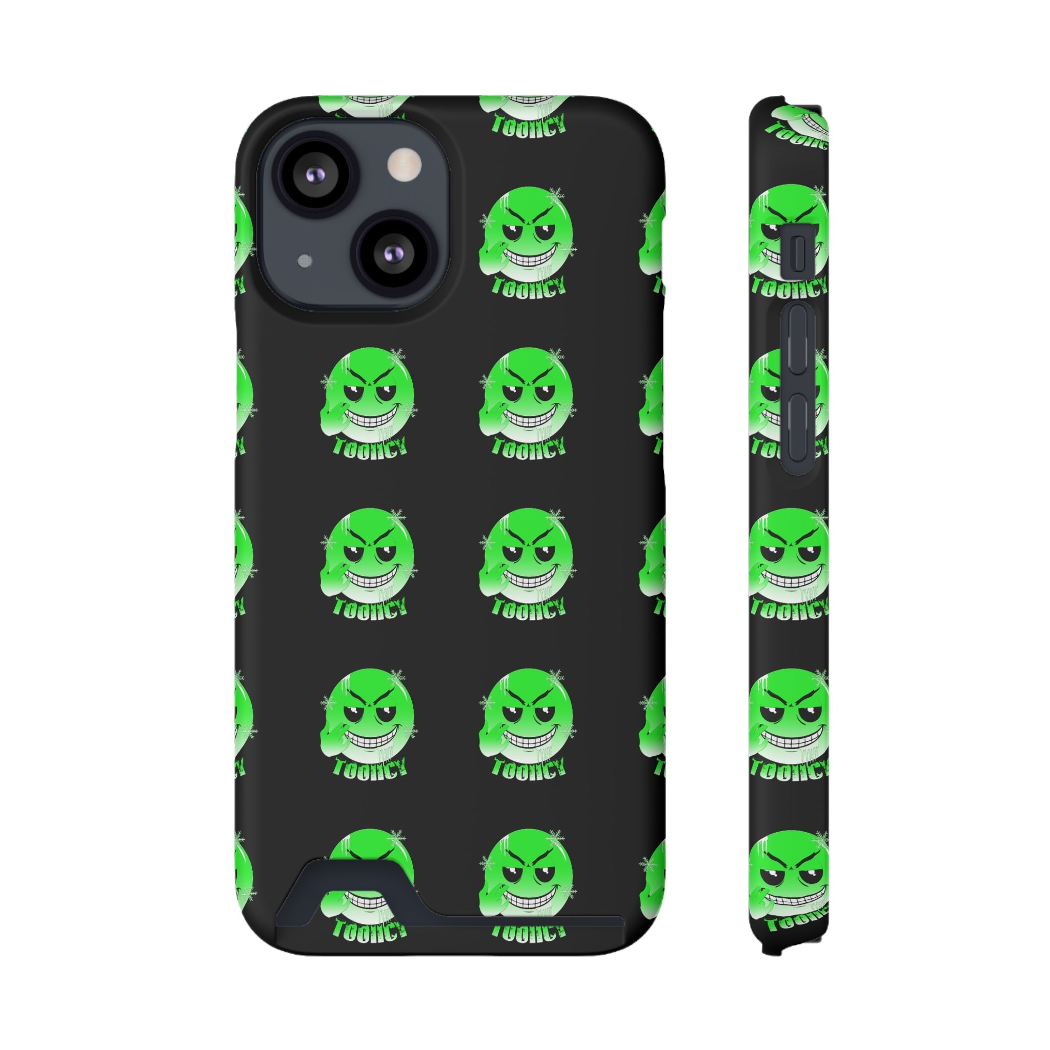 Tooiicy Green Faced phone case Printify