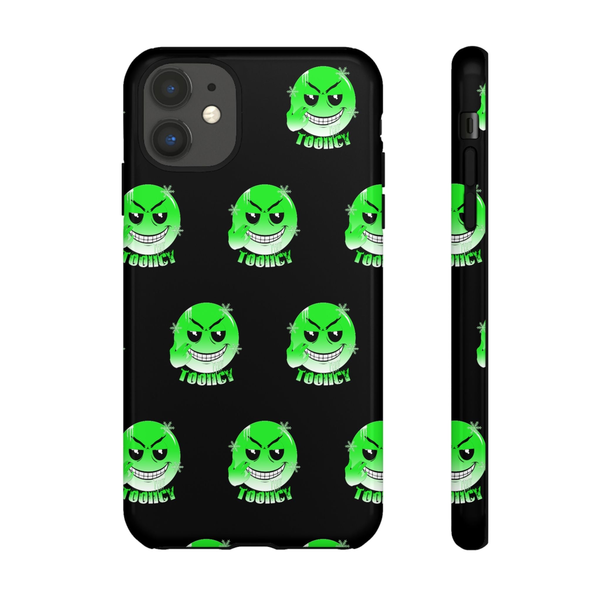 Phone Case - Green Face Tooiicy Design Printify