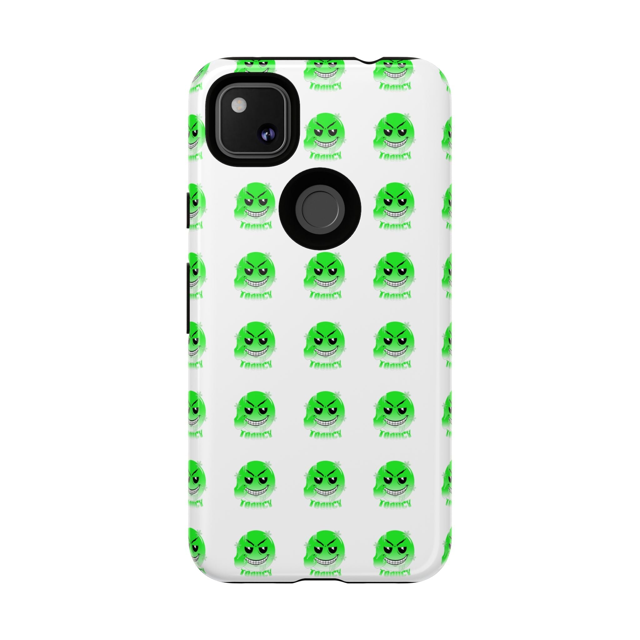 Tooiicy Green Face Phone Case Printify