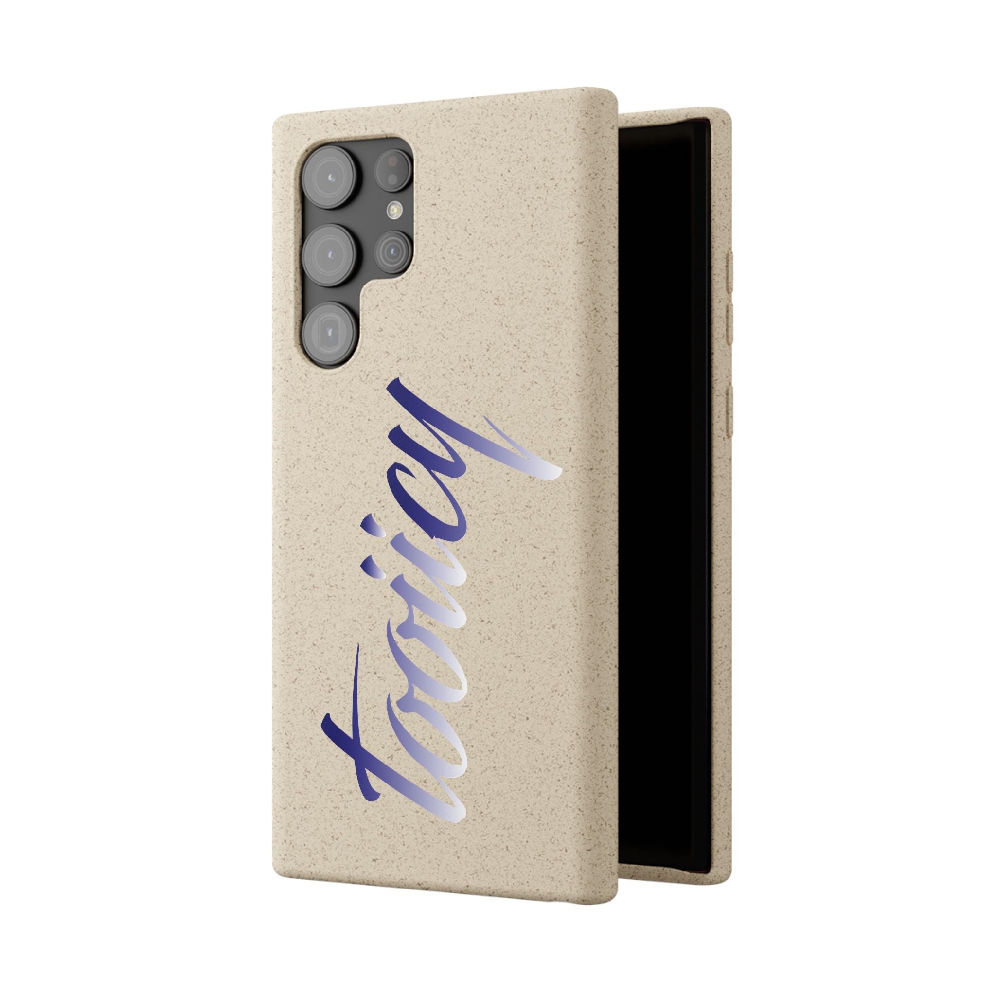 Eco-Friendly Biodegradable Phone Case - 'Tooiicy' Design Printify