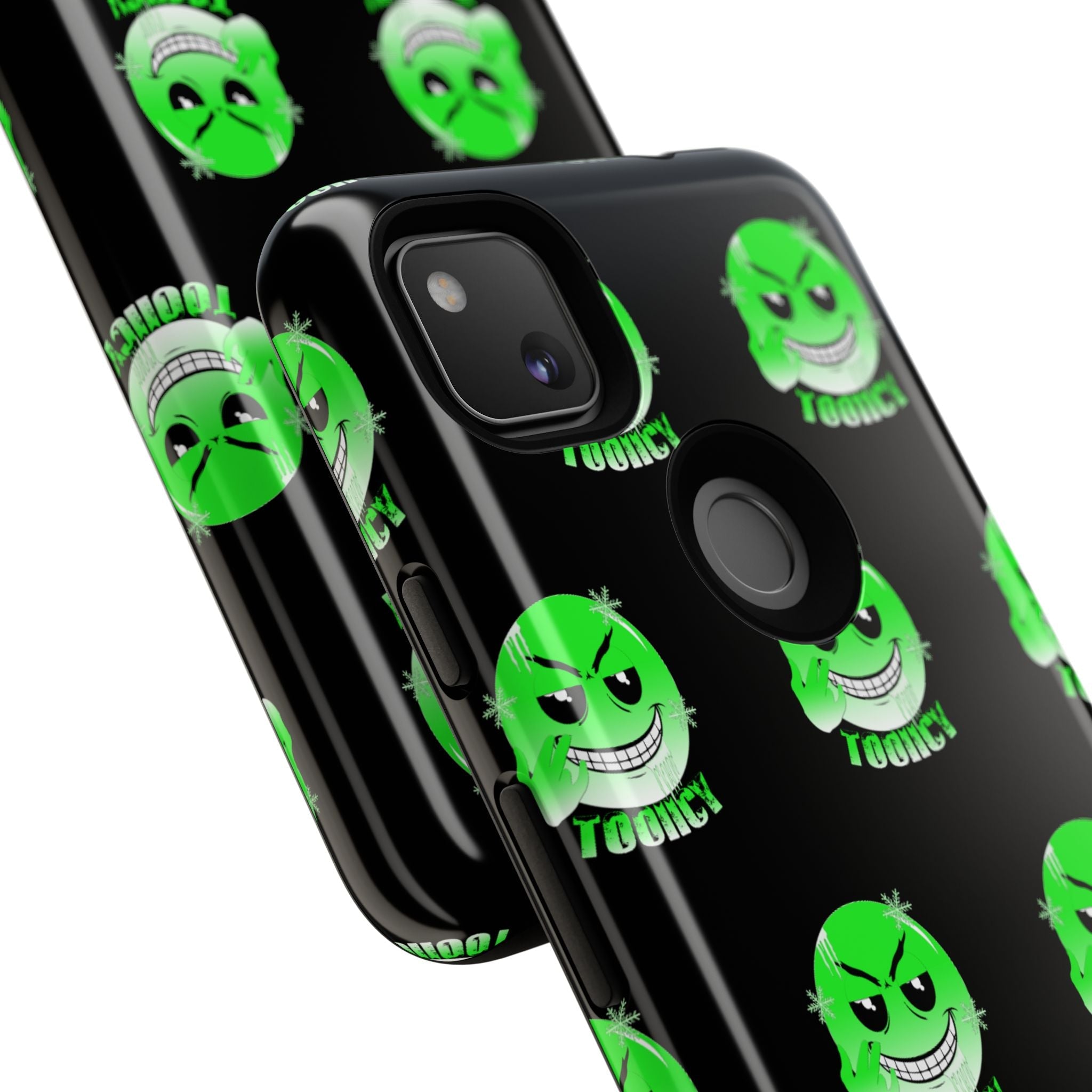 Phone Case - Green Face Tooiicy Design Printify