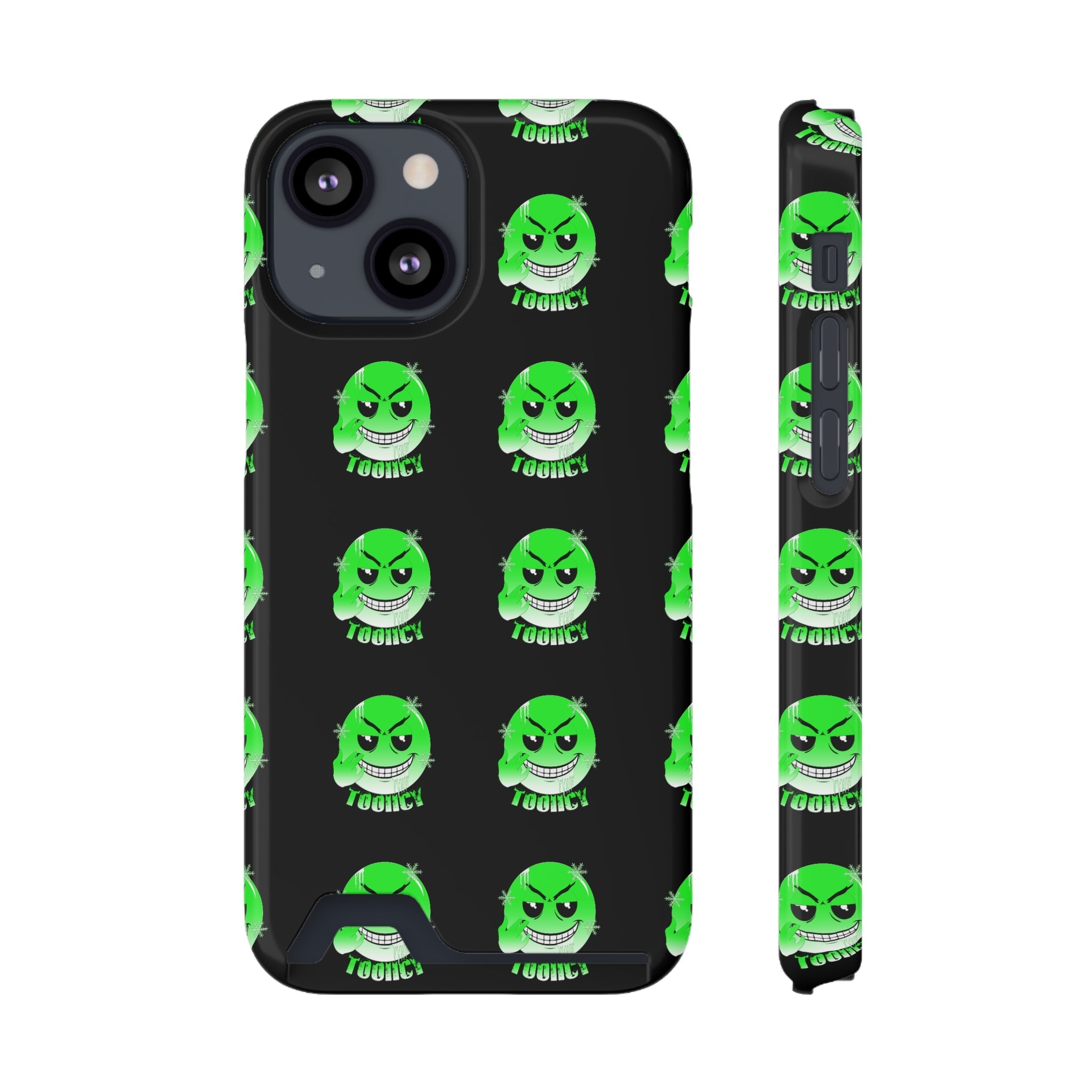 Tooiicy Green Faced phone case Printify