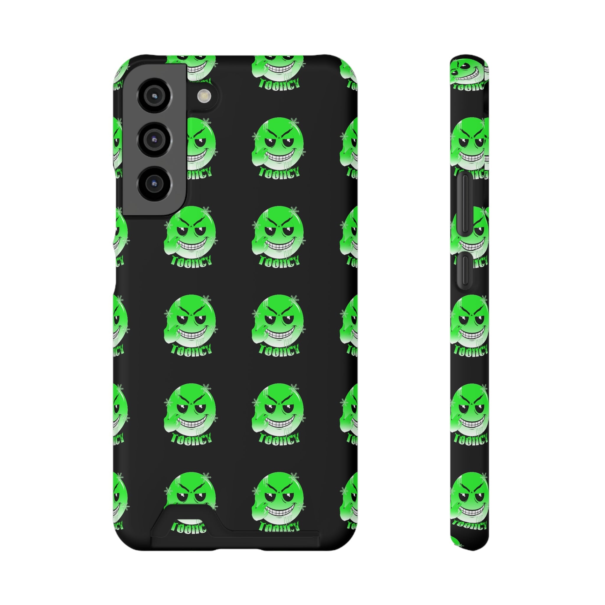 Tooiicy Green Faced phone case Printify