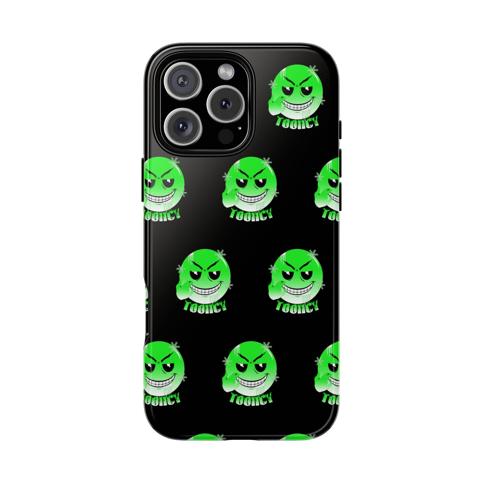 Phone Case - Green Face Tooiicy Design Printify