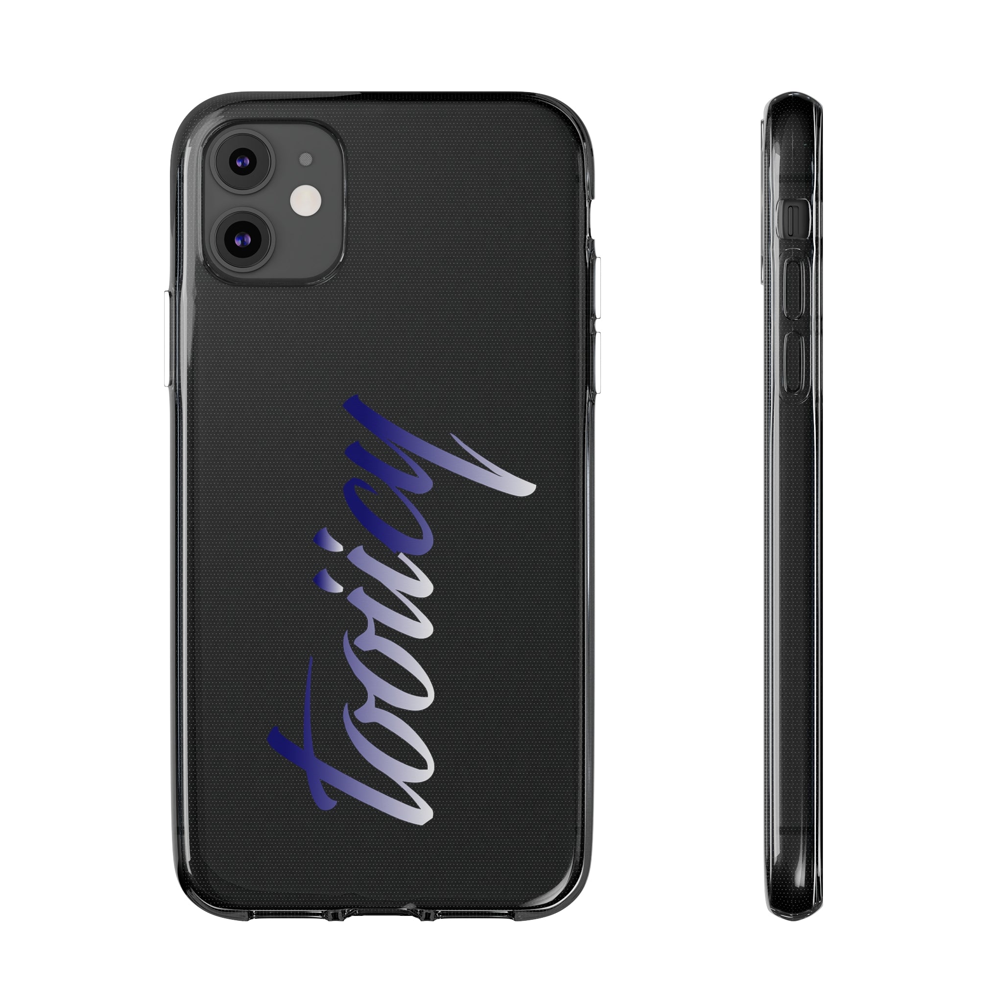 Stylish Phone Case - 'Tooiicy' Design Printify