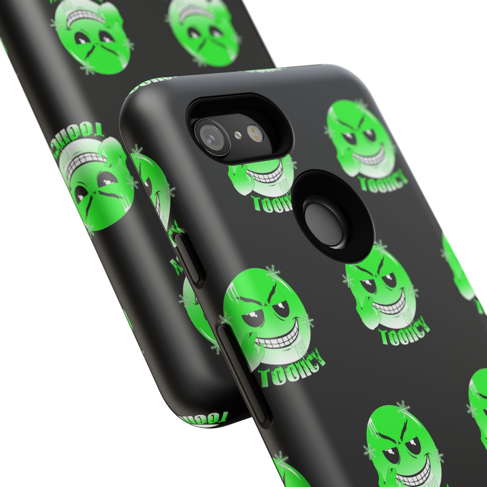 Phone Case - Green Face Tooiicy Design Printify
