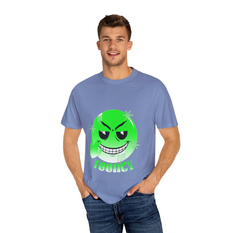 Tooiicy Green Face T-shirt Printify