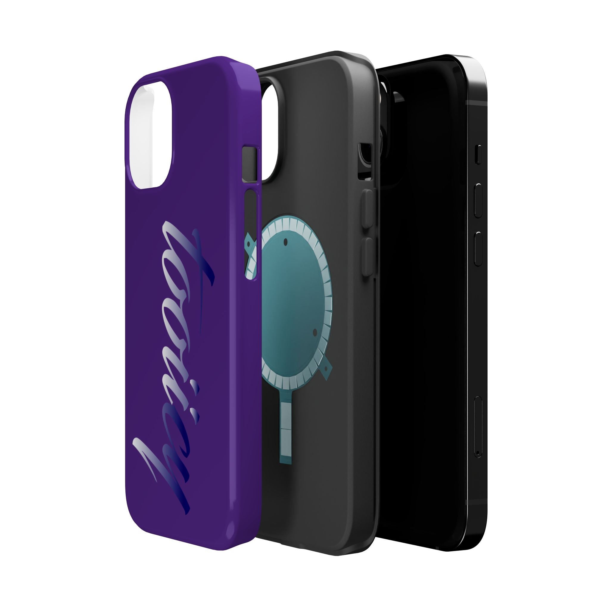 Phone Tough Cases - Tooiicy Magnetic Design Printify