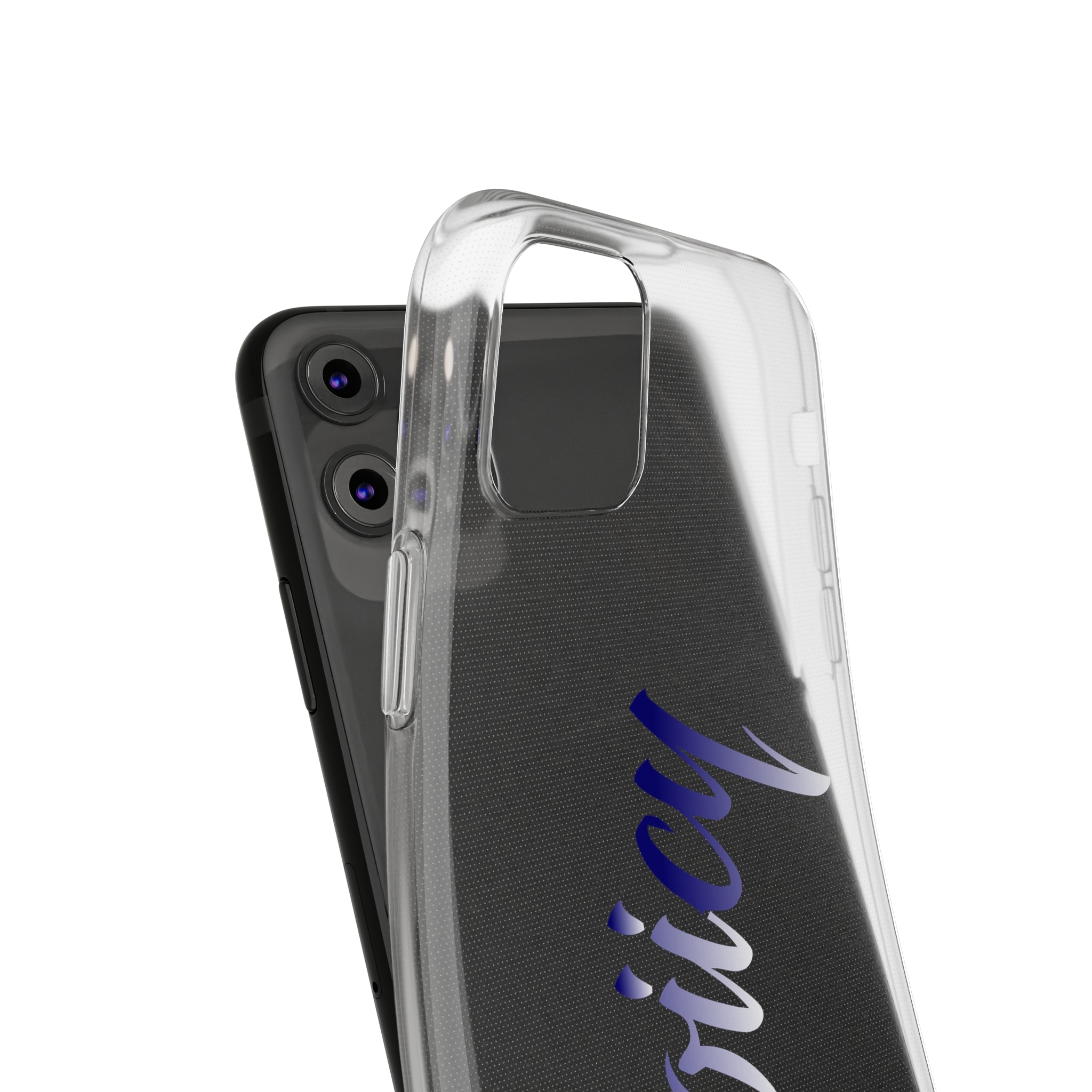 Stylish Phone Case - 'Tooiicy' Design Printify