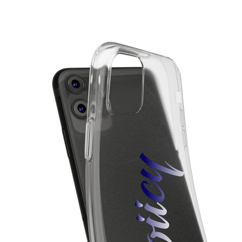 Stylish Phone Case - 'Tooiicy' Design