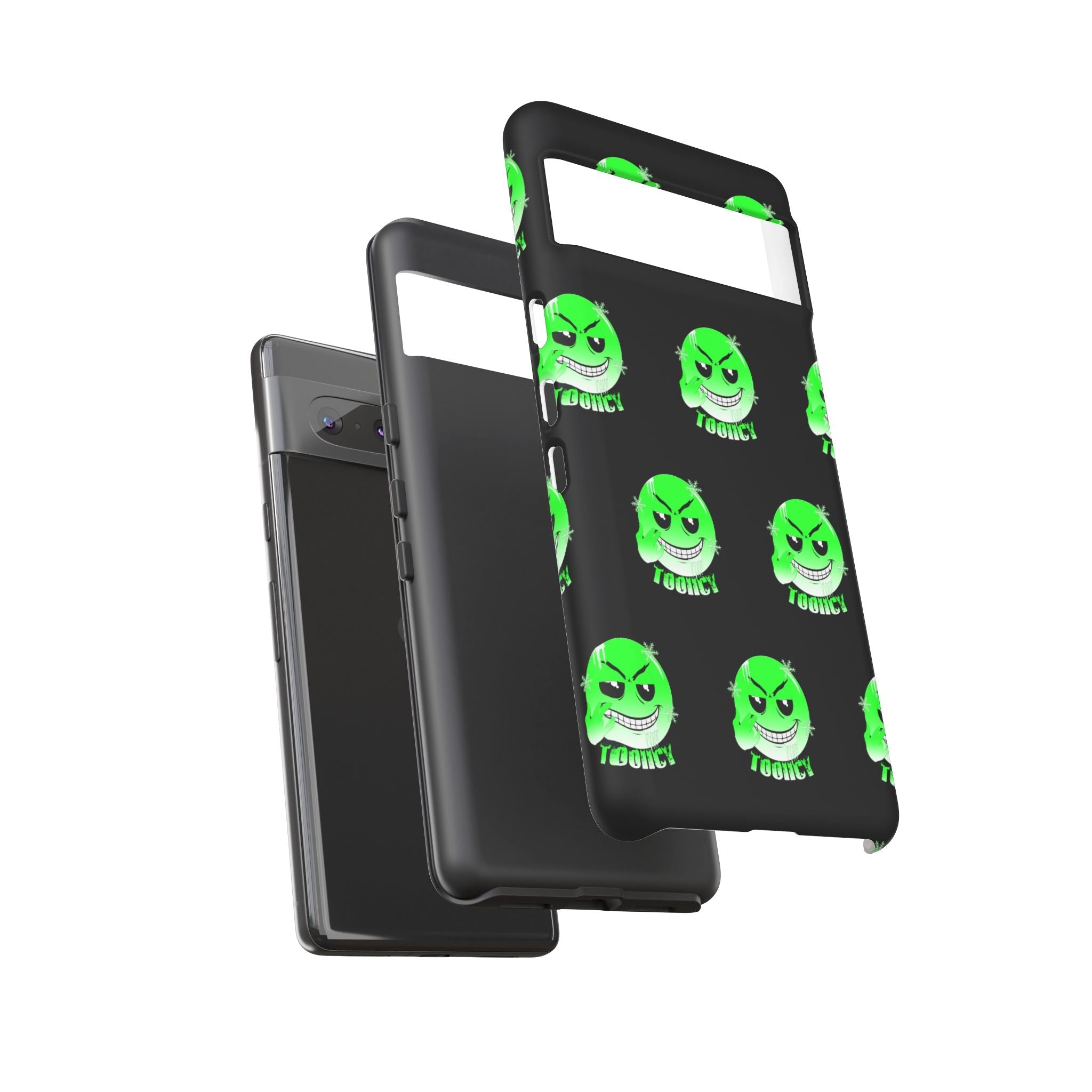 Phone Case - Green Face Tooiicy Design Printify