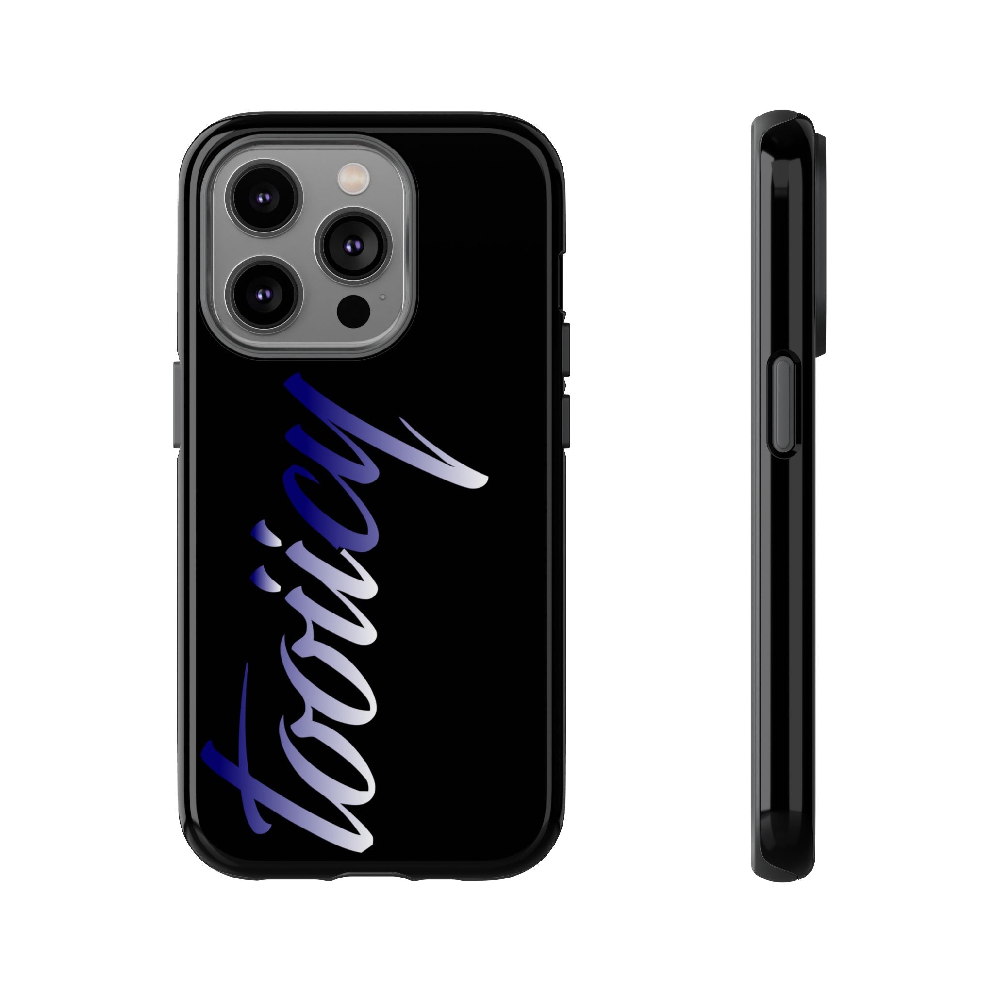 Stylish Tough Phone Case - ‘Tooiicy’ Design for Trendsetters Printify