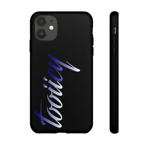 Stylish Tough Phone Case - ‘Tooiicy’ Design for Trendsetters