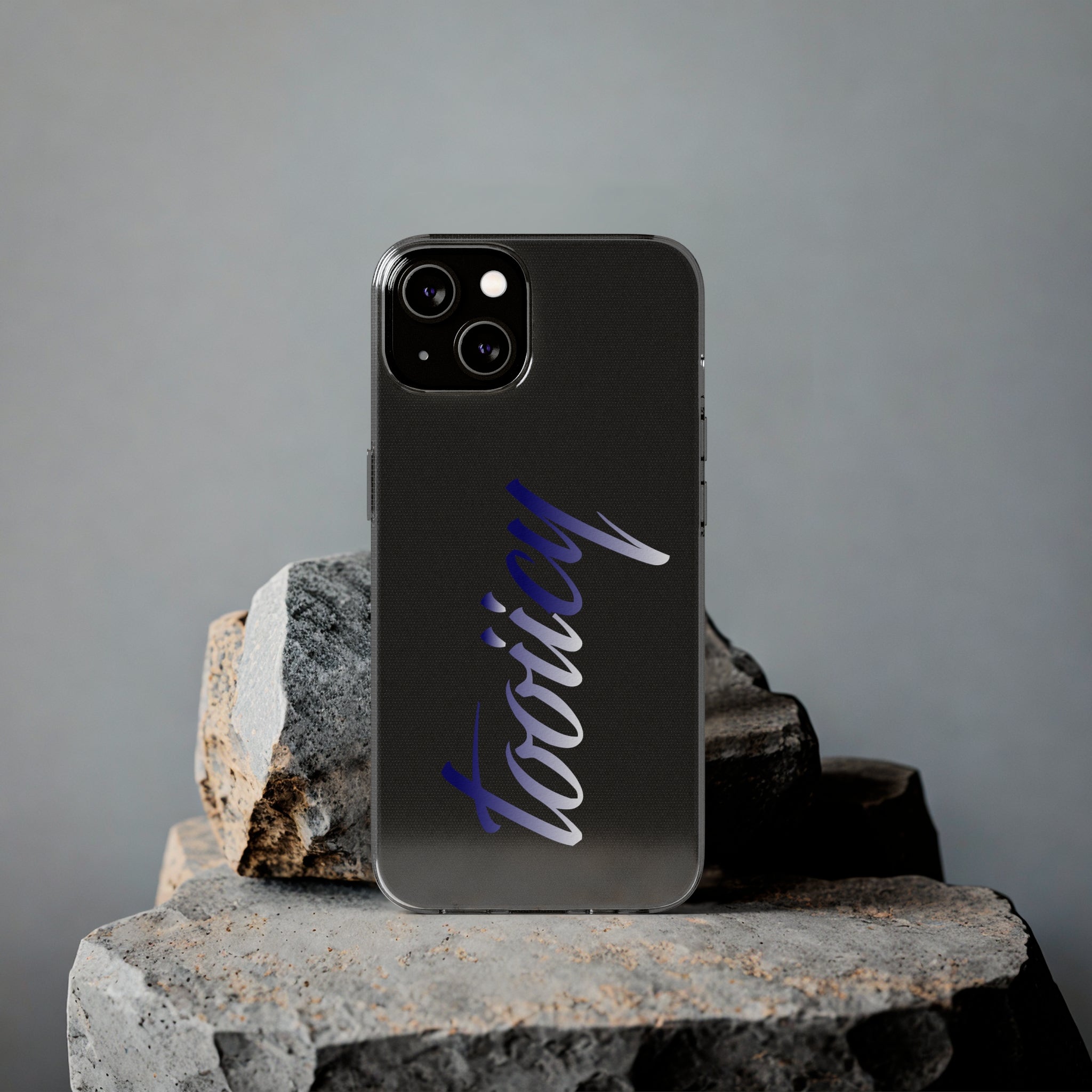 Stylish Phone Case - 'Tooiicy' Design Printify