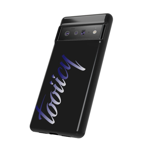 Stylish Tough Phone Case - ‘Tooiicy’ Design for Trendsetters