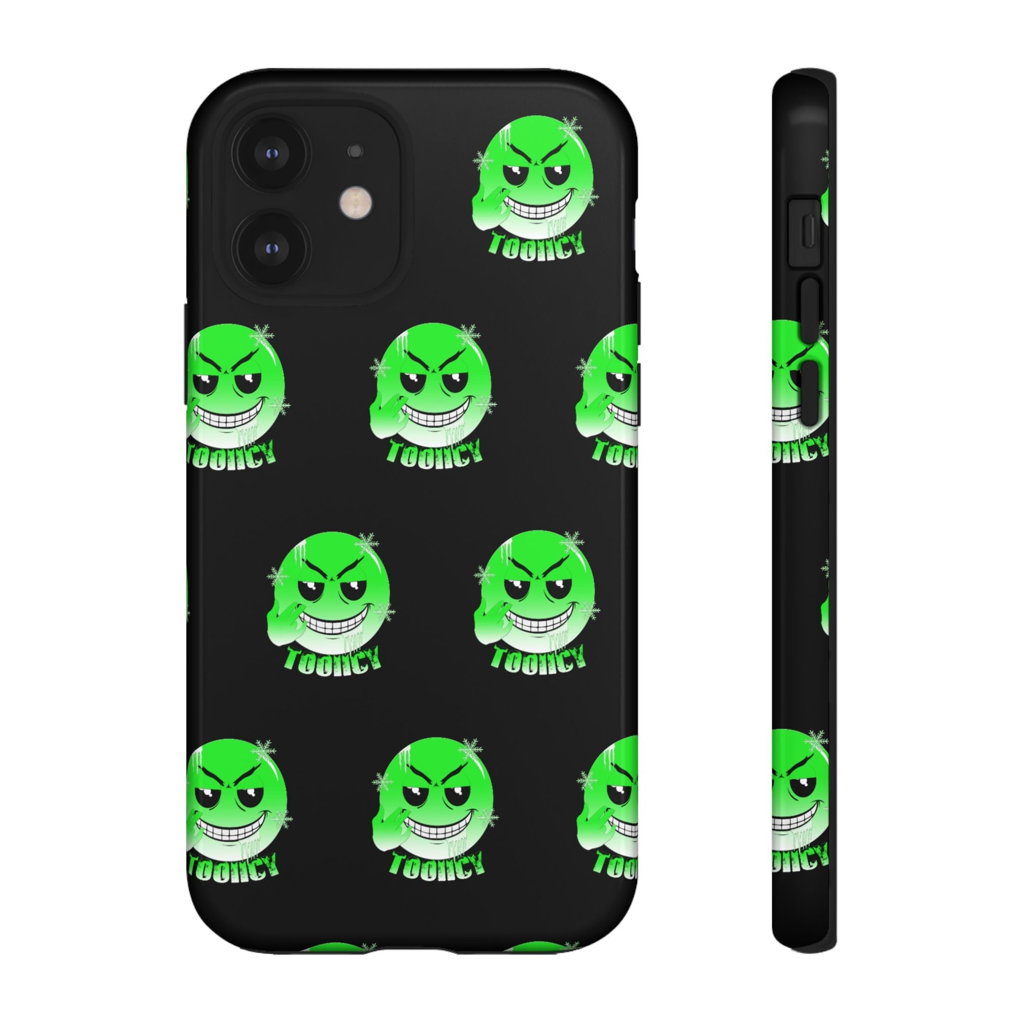 Phone Case - Green Face Tooiicy Design Printify
