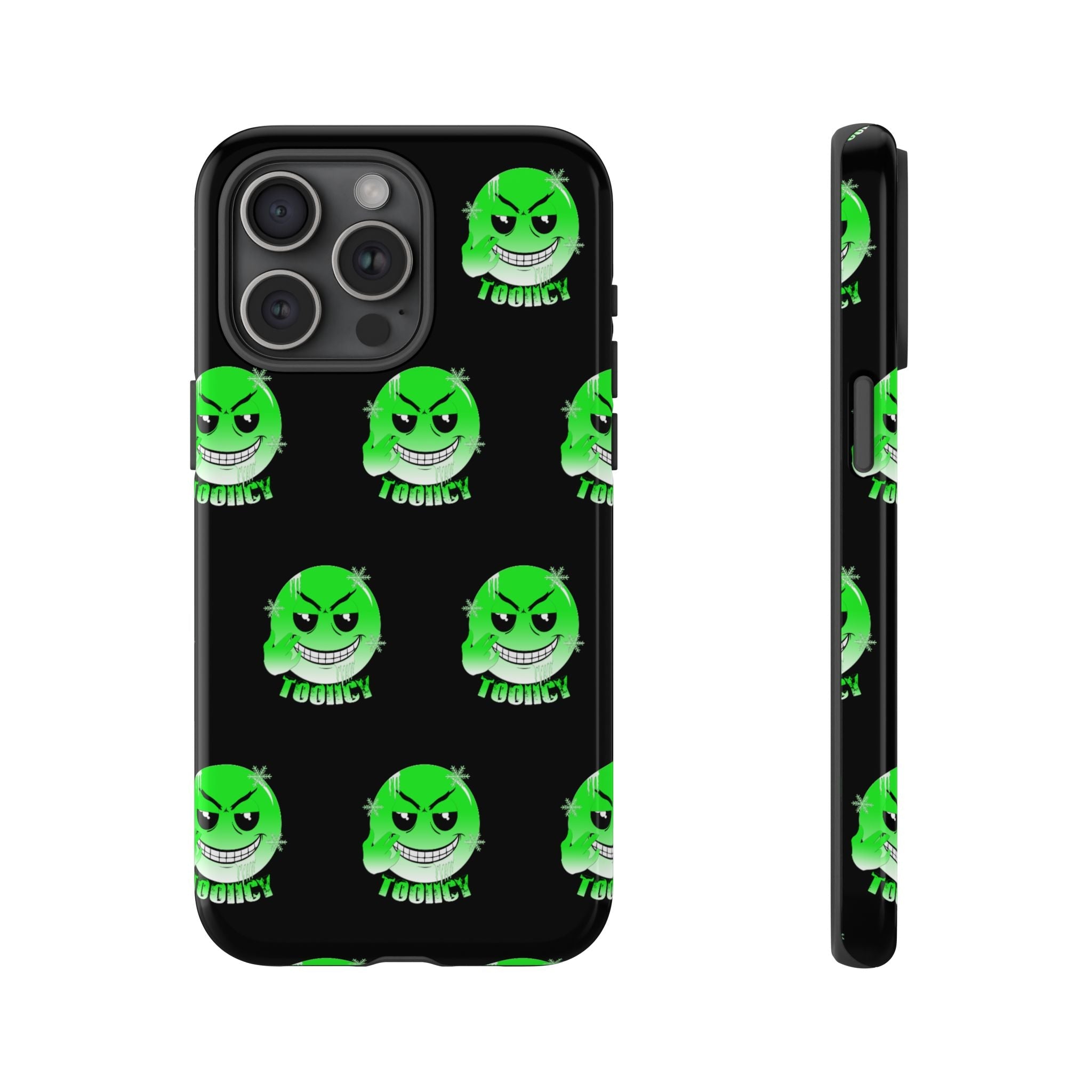 Phone Case - Green Face Tooiicy Design Printify