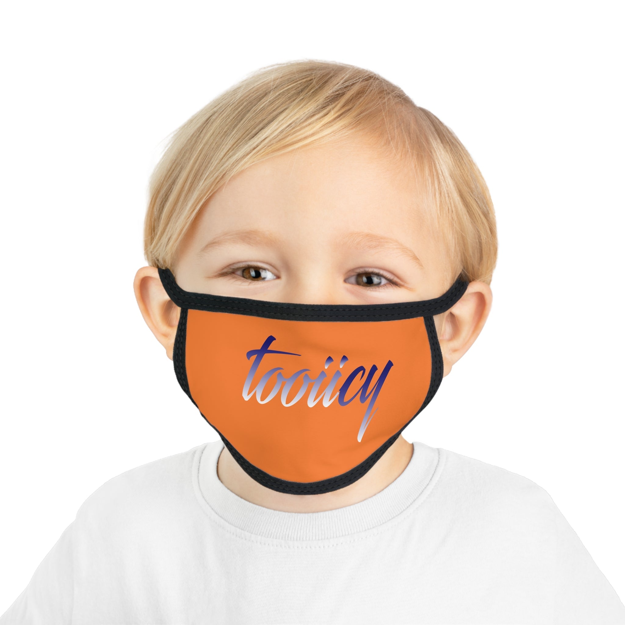 Stylish Kids' Face Mask with Trendy Design Printify