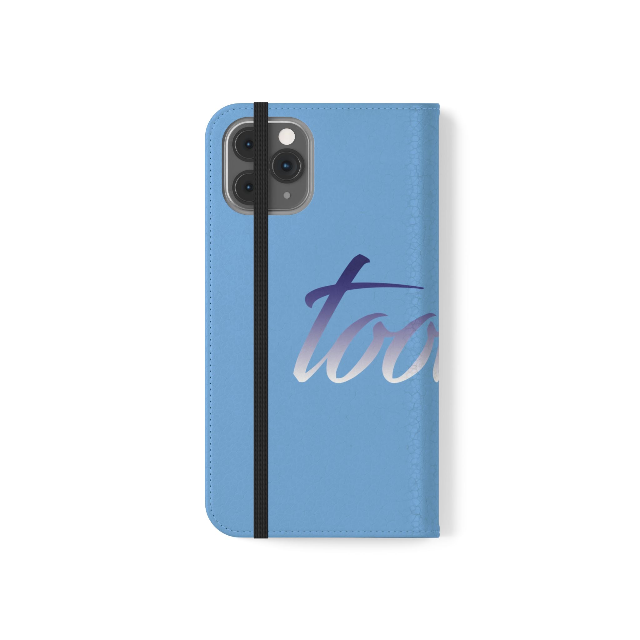 Stylish Flip Case with 'Tooiicy Design for Smartphones Printify