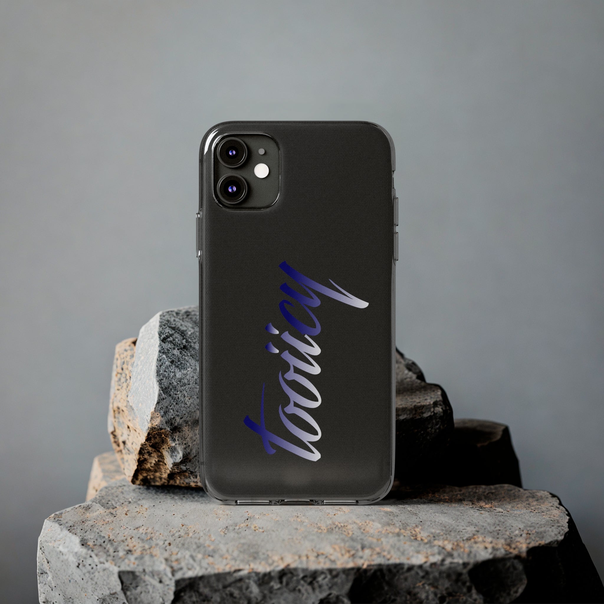 Stylish Phone Case - 'Tooiicy' Design Printify