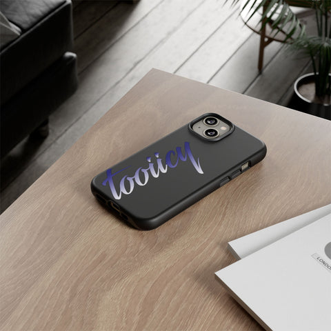 Stylish Tough Phone Case - ‘Tooiicy’ Design for Trendsetters