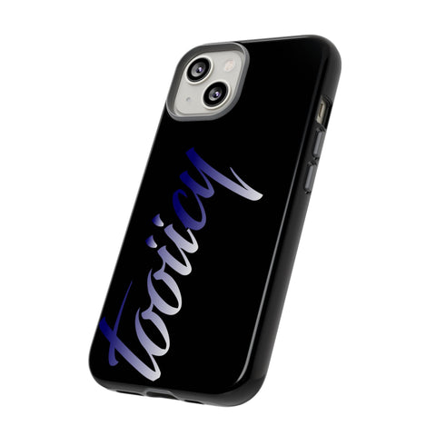 Stylish Tough Phone Case - ‘Tooiicy’ Design for Trendsetters
