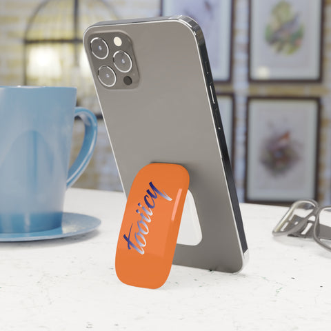Stylish Phone Grip with 'toxic' Design - Perfect for Trendy Accessories