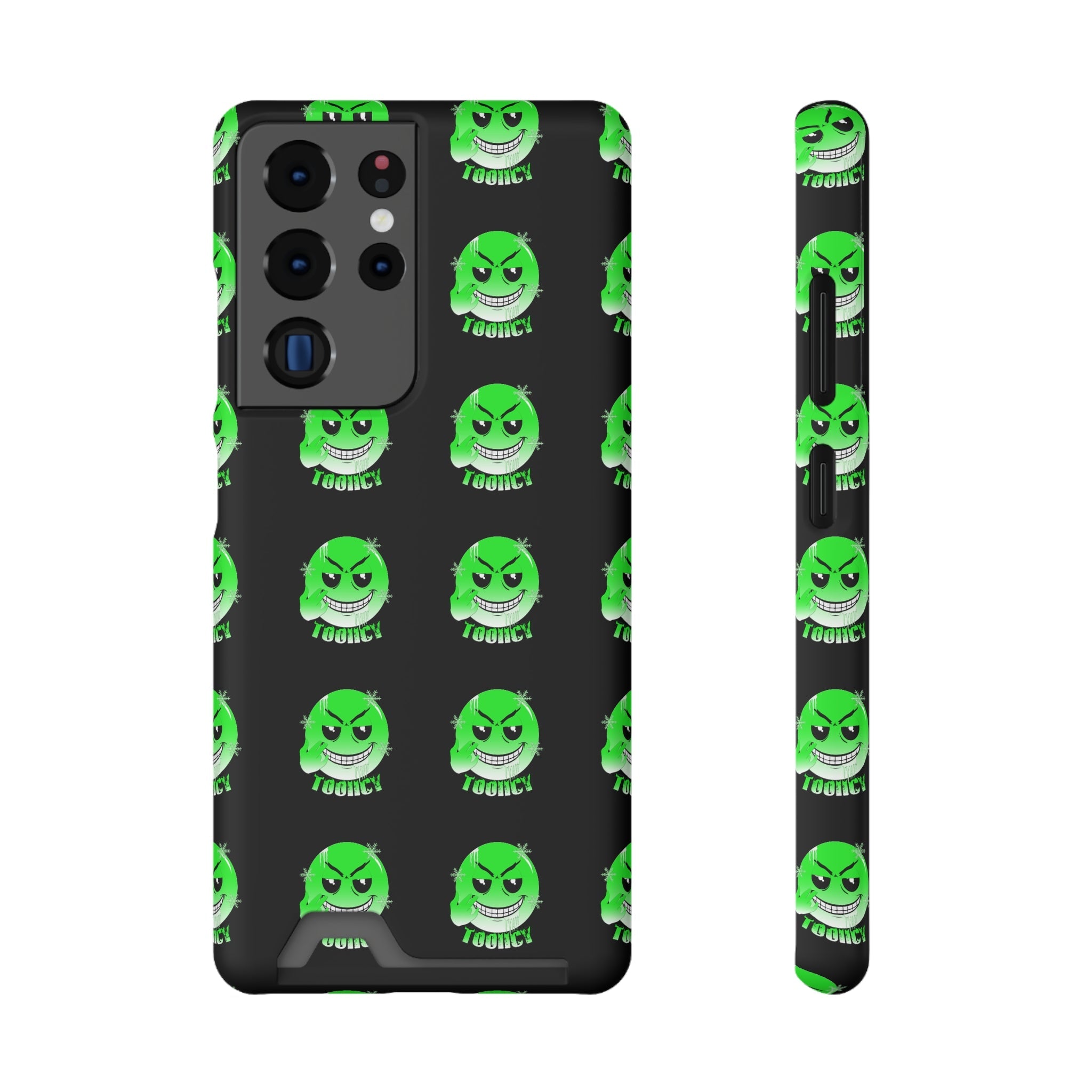 Tooiicy Green Faced phone case Printify