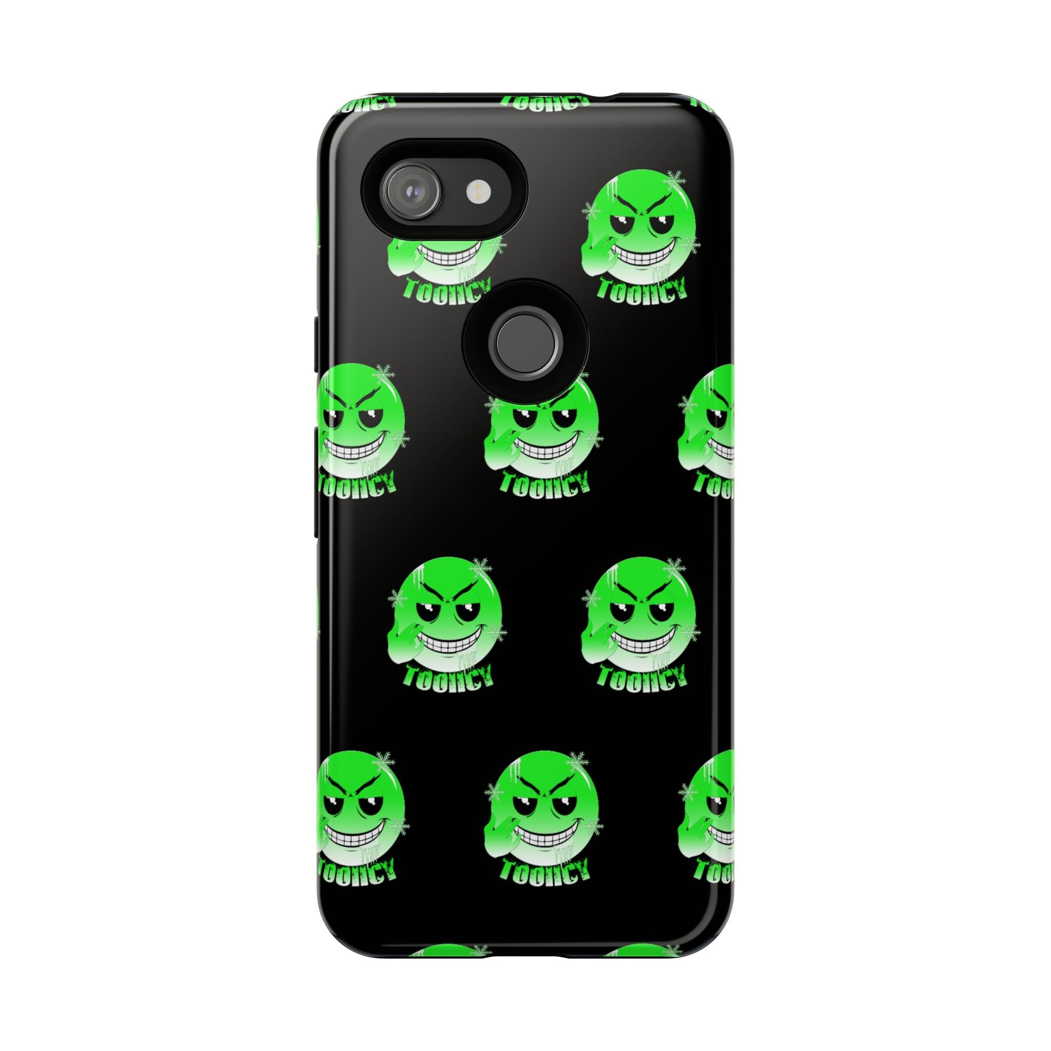 Phone Case - Green Face Tooiicy Design Printify