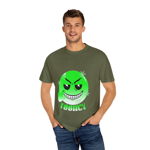 Tooiicy Green Face T-shirt Printify