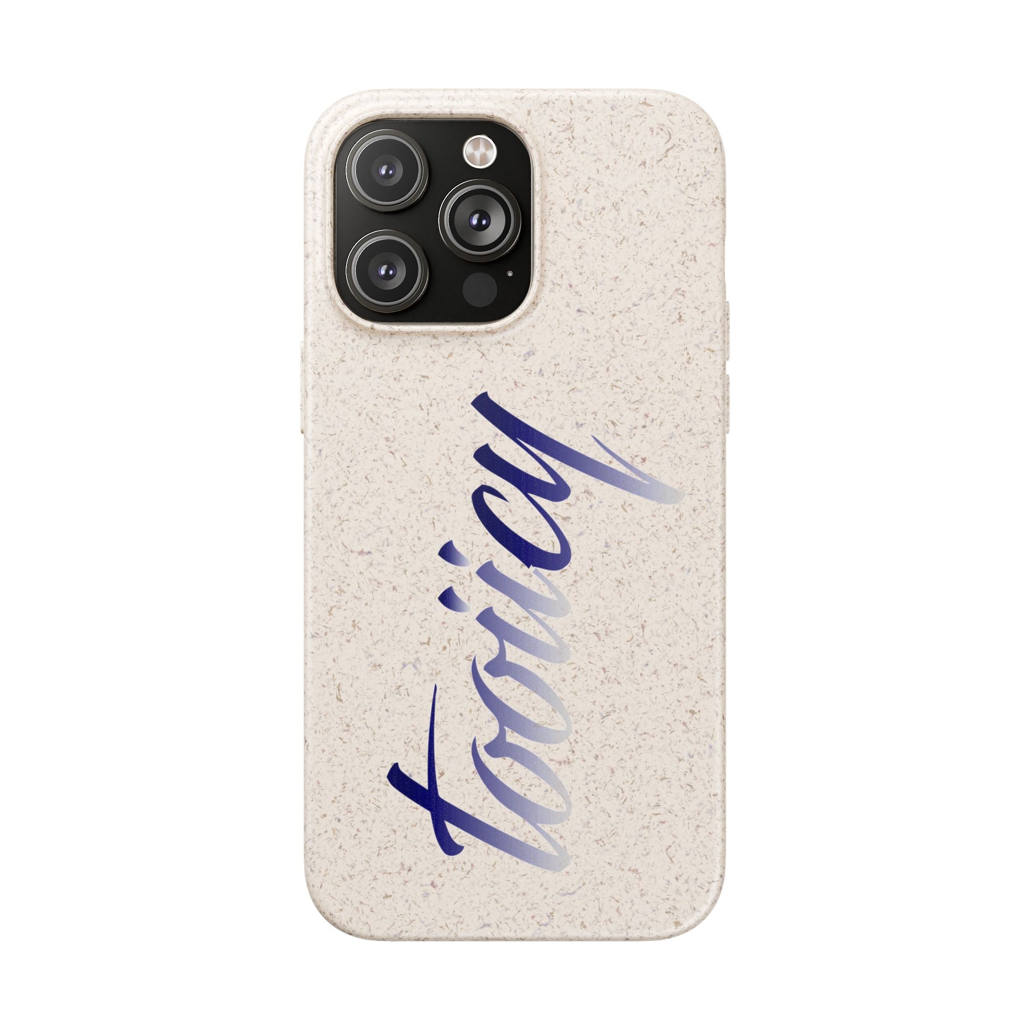 Eco-Friendly Biodegradable Phone Case - 'Tooiicy' Design Printify