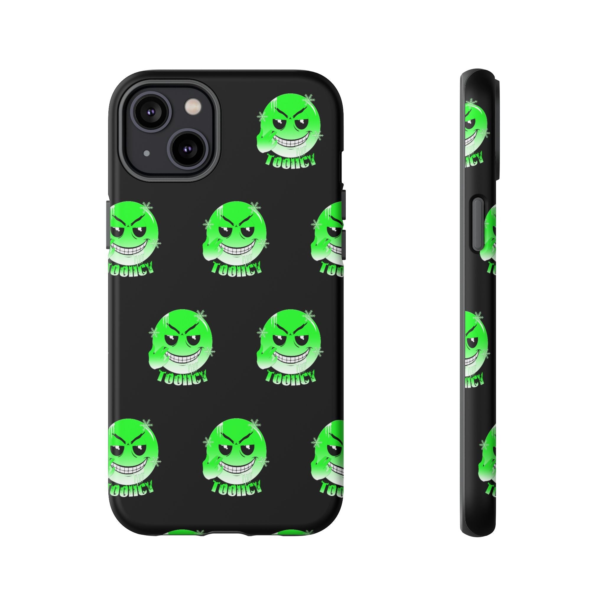 Phone Case - Green Face Tooiicy Design Printify