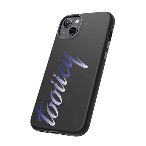 Stylish Tough Phone Case - ‘Tooiicy’ Design for Trendsetters