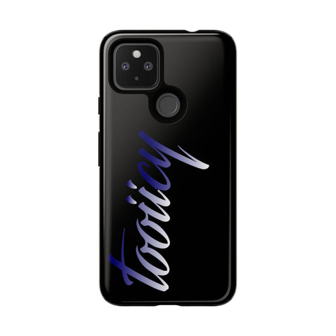 Stylish Tough Phone Case - ‘Tooiicy’ Design for Trendsetters