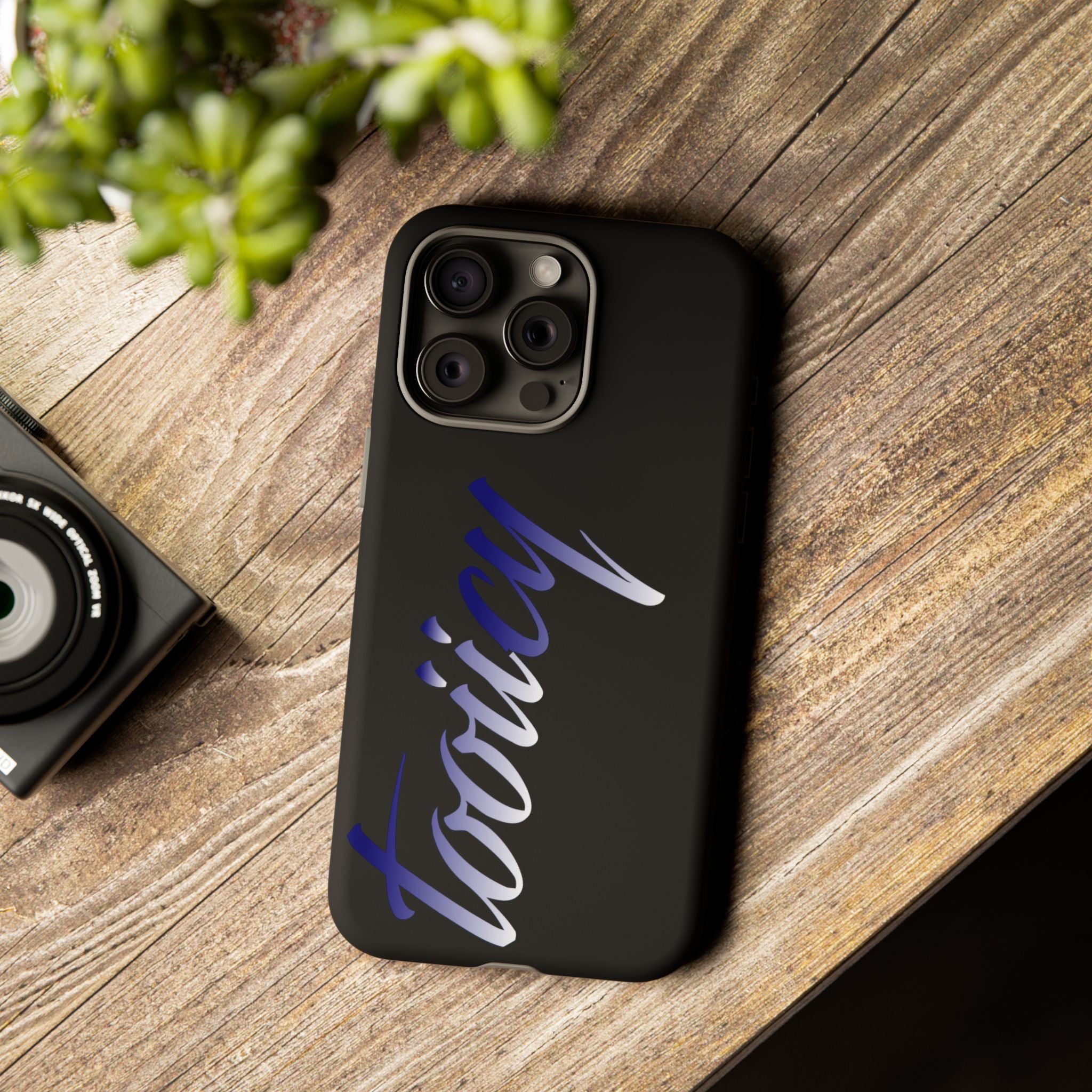 Stylish Tough Phone Case - ‘Tooiicy’ Design for Trendsetters Printify