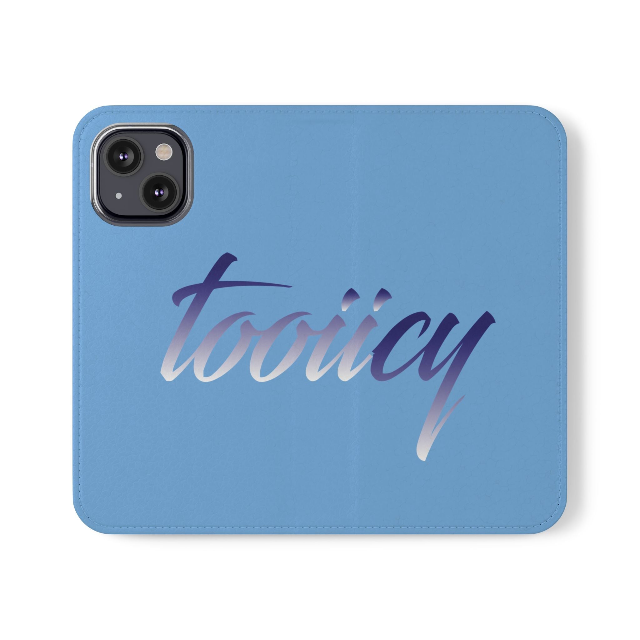 Stylish Flip Case with 'Tooiicy Design for Smartphones Printify