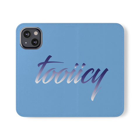 Stylish Flip Case with 'Tooiicy Design for Smartphones