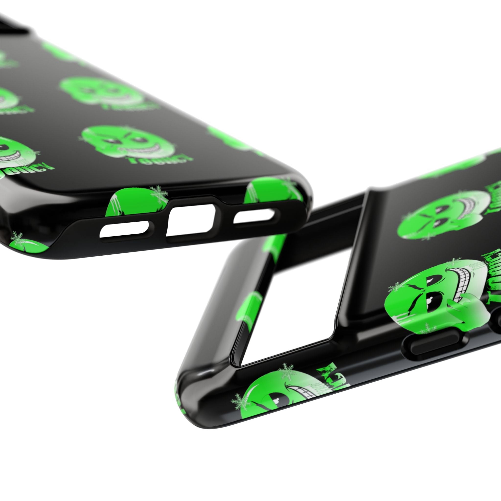 Phone Case - Green Face Tooiicy Design Printify