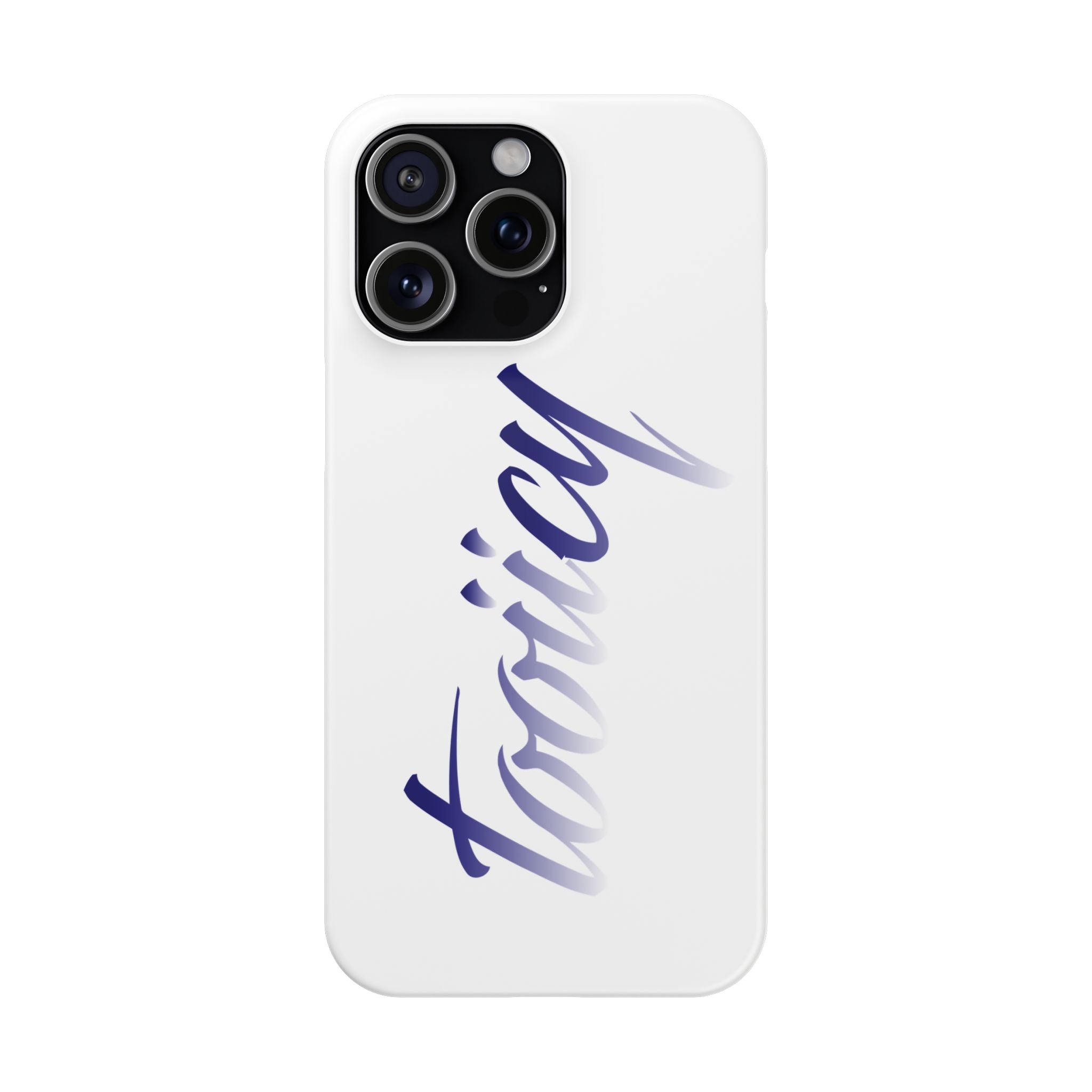 Tooiicy Slim Phone Cases Printify