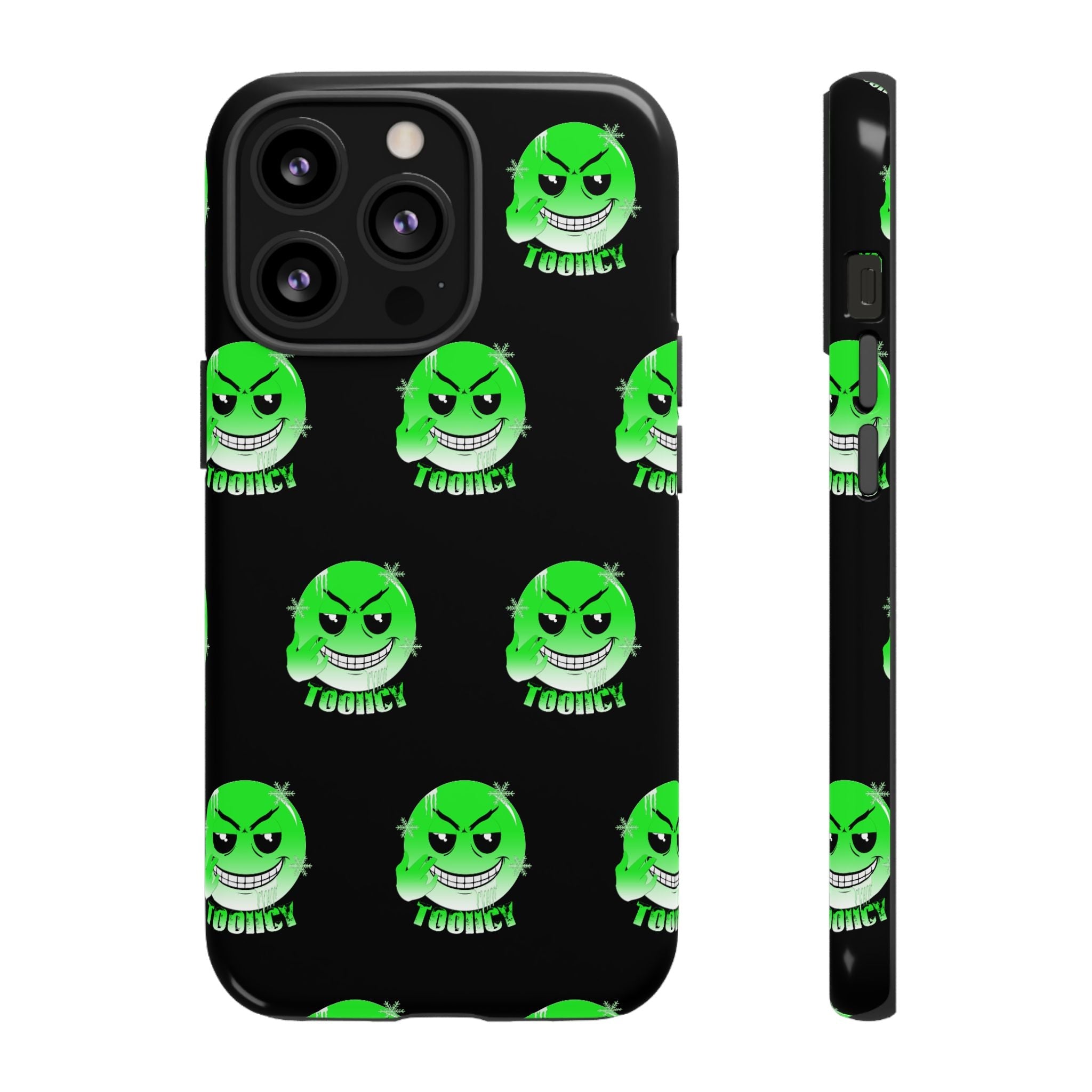 Phone Case - Green Face Tooiicy Design Printify