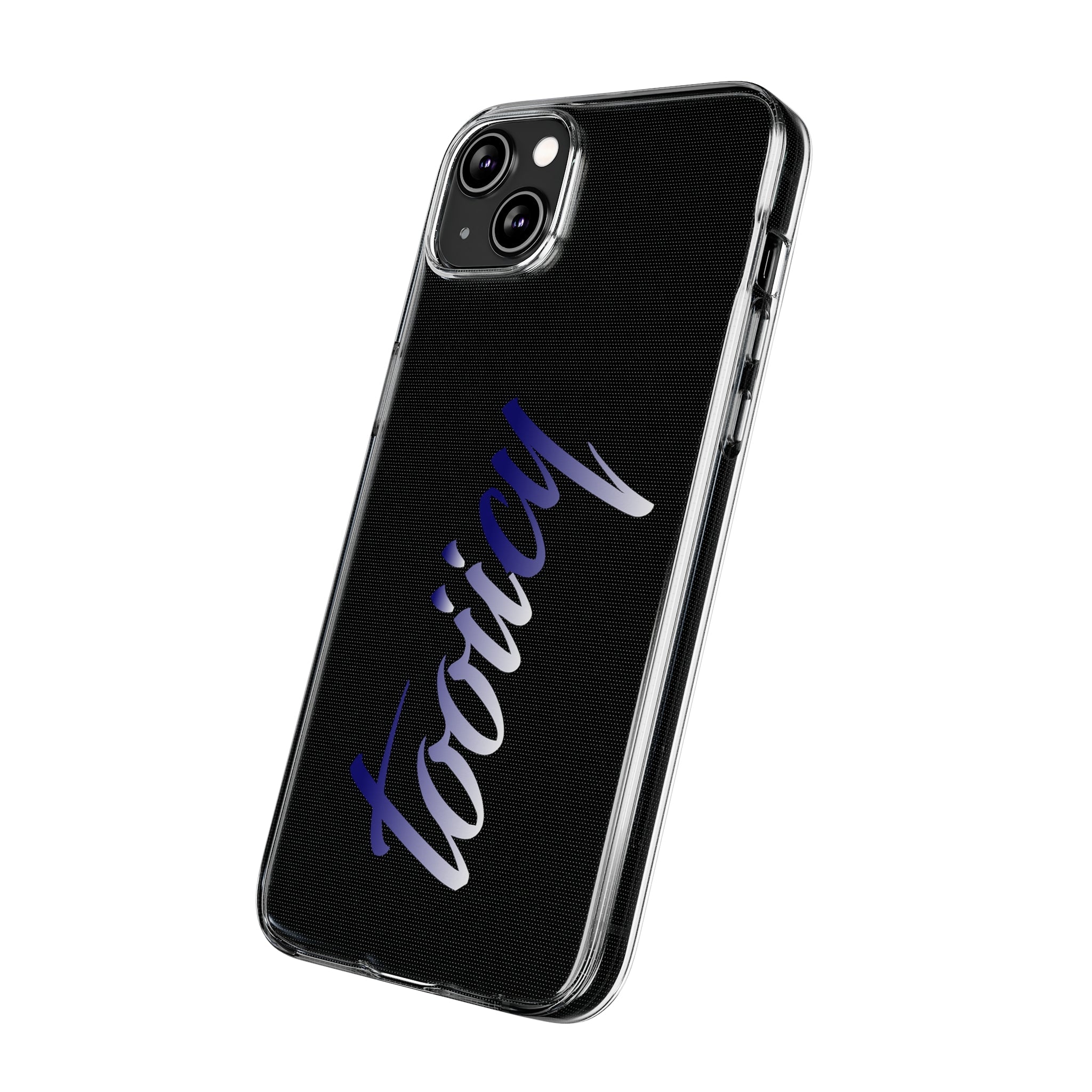 Stylish Phone Case - 'Tooiicy' Design Printify